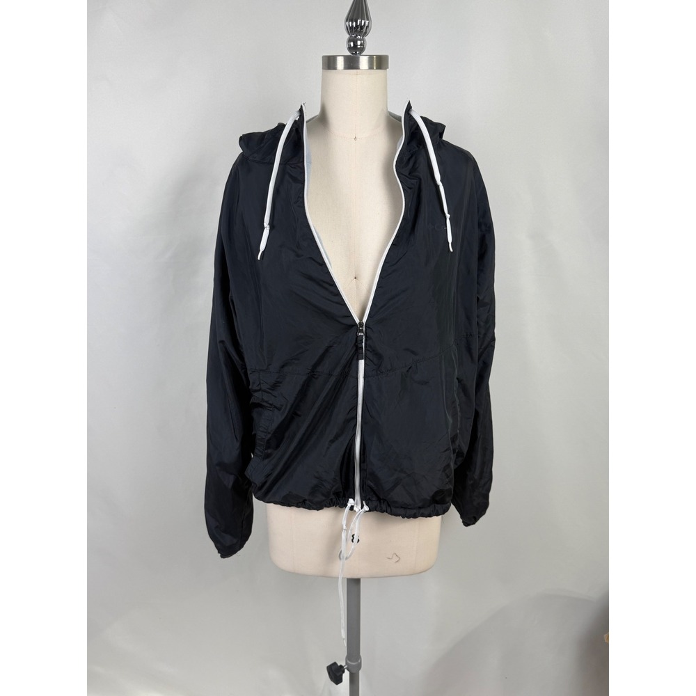 Columbia Womens Large Lightweight Windbreaker Activewear Rain Jacket ‎ Staple